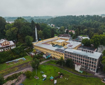 Vonwiller factory - Žamberk