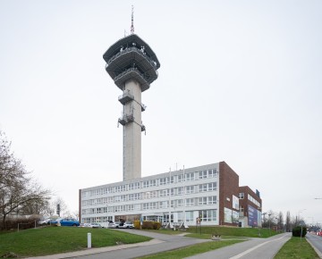 Telekomunikační budova CETIN Pardubice