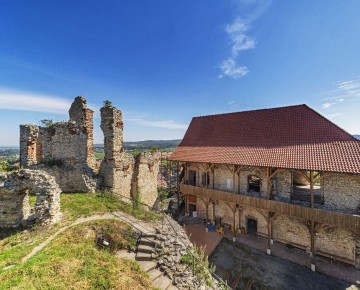 Ruins of castle Košumberk