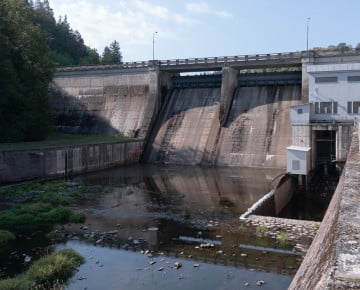Křižanovice - water dam