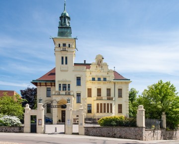 Hernychova vila, muzeum Ústí n. O.