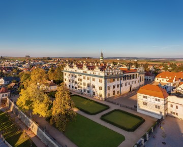 Litomyšl castle and brewery