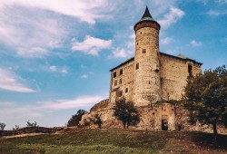 The Kunětická hora Castle