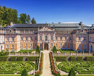 Nové Hrady Chateau