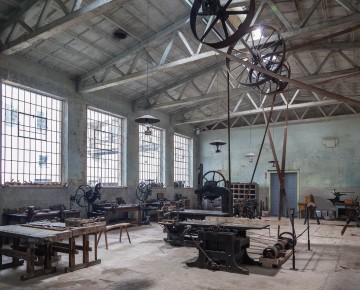 Vonwillerova továrna - Žamberk