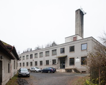 Areál sklárny Horní Bradlo