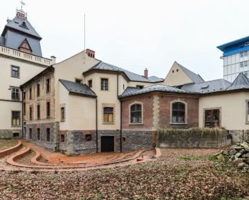 Larischova vila - Zámeček Pardubice