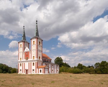 St. Markéta's Church - Podlažice