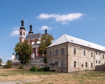 The Baroque Pilgrimage Church of Our Lady of Relief at Chlumek