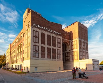 Automatic mills - Pardubice
