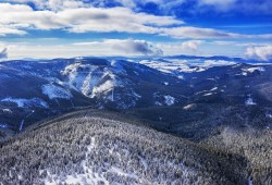 Kralický Sněžník zima 2021 (Lukáš Zeman)