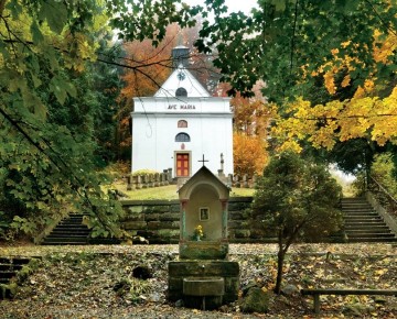 Poutní kaple Panny Marie na Horách, Česká Třebová