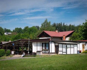 camp Šlechtův palouk, Pastviny