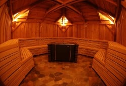 Finská sauna 90C