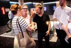 filmová kancelář a hlavní hvězda filmu