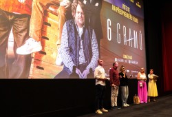 poděkování filmařům, filmové kanceláři a Pardubickému kraji
