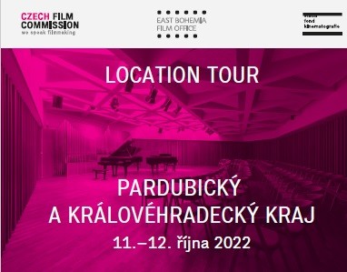 Location tour po Východních Čechách 2022