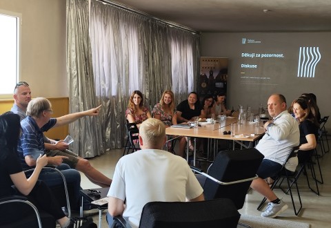 East Bohemia Film Office a Litomyšl Fest hostily setkání regionálních filmových kanceláří