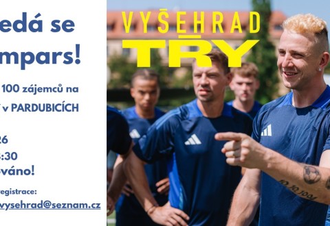 Hledá se kompars pro Vyšehrad třy!