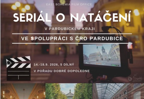 Představujeme filmové natáčení v Pardubickém kraji v Českém rozhlase Pardubice