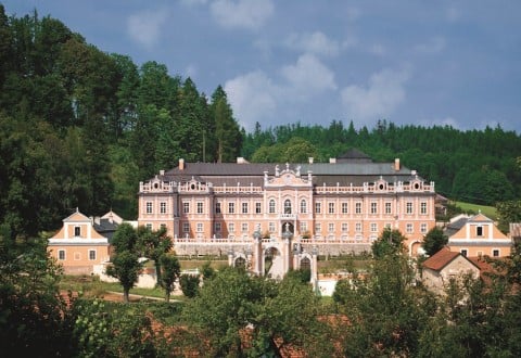 České Versailles nebo Malý Schönbrunn
